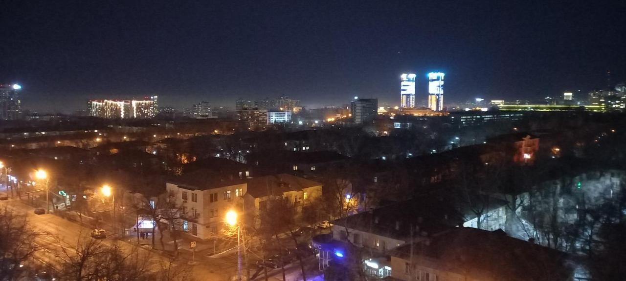"Атакент" Панорамный Вид Квартира อัลมาตี ภายนอก รูปภาพ